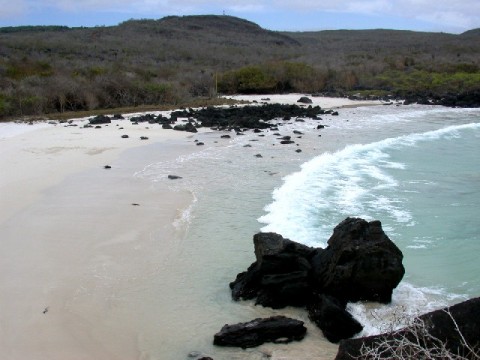 Puerto Chino Bay And Beach Jpg